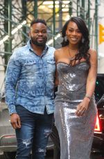 NNEKA COLLEEN IHIM Out for a Date in New York 01/22/2024
