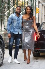 NNEKA COLLEEN IHIM Out for a Date in New York 01/22/2024