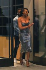 NNEKA COLLEEN IHIM Out for a Date in New York 01/22/2024