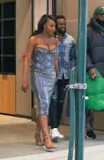 NNEKA COLLEEN IHIM Out for a Date in New York 01/22/2024