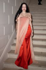 NOAH CYRUS at Jean-Paul Gaultier Haute Couture Spring/Summer 2024 Show at Paris Fashion Week 01/24/2024
