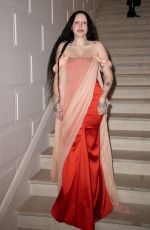 NOAH CYRUS at Jean-Paul Gaultier Haute Couture Spring/Summer 2024 Show at Paris Fashion Week 01/24/2024