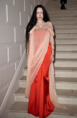 NOAH CYRUS at Jean-Paul Gaultier Haute Couture Spring/Summer 2024 Show at Paris Fashion Week 01/24/2024