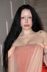 NOAH CYRUS at Jean-Paul Gaultier Haute Couture Spring/Summer 2024 Show at Paris Fashion Week 01/24/2024