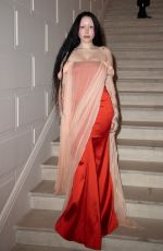 NOAH CYRUS at Jean-Paul Gaultier Haute Couture Spring/Summer 2024 Show at Paris Fashion Week 01/24/2024