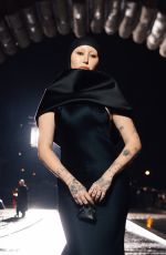 NOAH CYRUS at Maison Margiela Fashion Show in Paris 01/25/2024