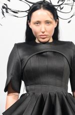 NOAH CYRUS at Robert Wun Haute Couture Spring/Summer 2024 Show at Paris Fashion Week 01/25/2024