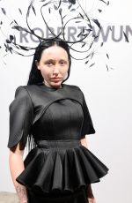 NOAH CYRUS at Robert Wun Haute Couture Spring/Summer 2024 Show at Paris Fashion Week 01/25/2024
