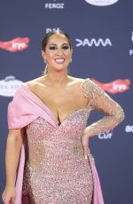 NOEMI SALAZAR at 11th Annual Feroz Awards Photocall in Madrid 01/26/2024
