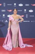 NOEMI SALAZAR at 11th Annual Feroz Awards Photocall in Madrid 01/26/2024