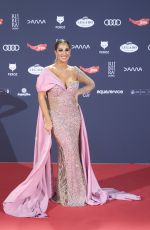 NOEMI SALAZAR at 11th Annual Feroz Awards Photocall in Madrid 01/26/2024