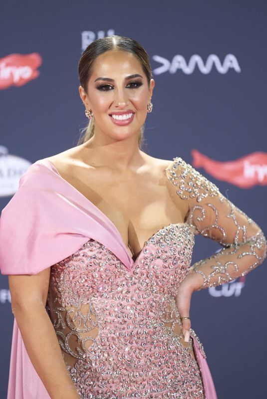 NOEMI SALAZAR at 11th Annual Feroz Awards Photocall in Madrid 01/26/2024