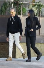 NOOR ALFALLAH Heading to E Baldi in Beverly Hills 01/11/2024