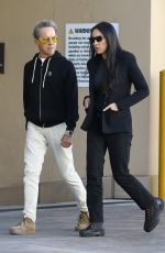 NOOR ALFALLAH Heading to E Baldi in Beverly Hills 01/11/2024