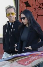 NOOR ALFALLAH Heading to E Baldi in Beverly Hills 01/11/2024