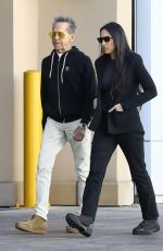 NOOR ALFALLAH Heading to E Baldi in Beverly Hills 01/11/2024