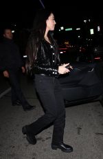NOOR ALFALLAH Leaves Cipriani Restaurant in Beverly Hills 01/10/2024