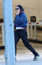 NOOR ALFALLAH Out for Coffee with Her Mom in Los Angeles 01/29/2024