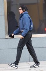 NOOR ALFALLAH Out for Coffee with Her Mom in Los Angeles 01/29/2024