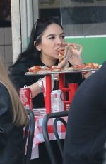 NOOR ALFALLAH Out for Lunch in Beverly Hills 01/22/2024