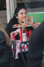 NOOR ALFALLAH Out for Lunch in Beverly Hills 01/22/2024