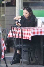 NOOR ALFALLAH Out for Lunch in Beverly Hills 01/22/2024