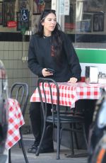 NOOR ALFALLAH Out for Lunch in Beverly Hills 01/22/2024