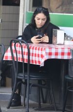 NOOR ALFALLAH Out for Lunch in Beverly Hills 01/22/2024