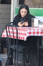 NOOR ALFALLAH Out for Lunch in Beverly Hills 01/22/2024