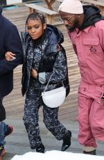 NORMANI Out at Sundance 2024 in Park City 01/19/2024