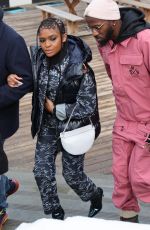 NORMANI Out at Sundance 2024 in Park City 01/19/2024