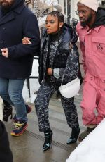 NORMANI Out at Sundance 2024 in Park City 01/19/2024