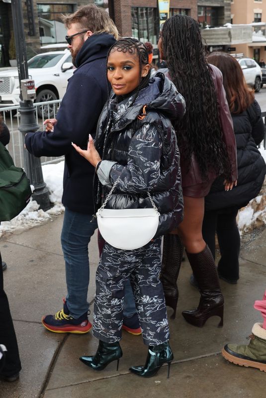 NORMANI Out at Sundance 2024 in Park City 01/19/2024