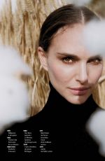 NTALIE PORTMAN in Telerama Magazine, January 2024