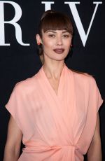 OLGA KURYLENKO at Giorgio Armani Prive Haute Couture Spring/Summer 2024 Show at Paris Fashion Week 01/22/2024