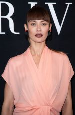 OLGA KURYLENKO at Giorgio Armani Prive Haute Couture Spring/Summer 2024 Show at Paris Fashion Week 01/22/2024