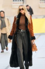 OLIVIA ATTWOOD Arrives at BBC Woman