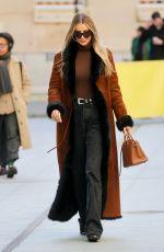 OLIVIA ATTWOOD Arrives at BBC Woman