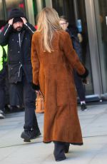 OLIVIA ATTWOOD Arrives at BBC Woman