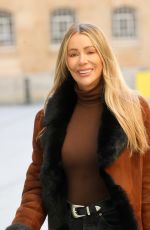 OLIVIA ATTWOOD Arrives at BBC Woman
