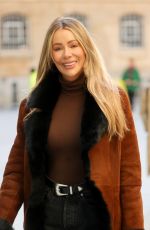 OLIVIA ATTWOOD Arrives at BBC Woman