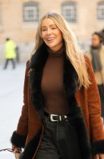 OLIVIA ATTWOOD Arrives at BBC Woman