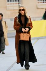 OLIVIA ATTWOOD Arrives at BBC Woman