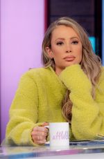 OLIVIA ATTWOOD at Loose Women TV Show in London 01/05/2024
