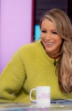 OLIVIA ATTWOOD at Loose Women TV Show in London 01/05/2024