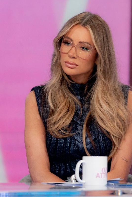 OLIVIA ATTWOOD at Loose Women TV Show in London 01/29/2024
