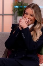 OLIVIA ATTWOOD at Lorraine TV Show in London 01/17/2024