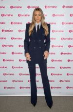 OLIVIA ATTWOOD at Lorraine TV Show in London 01/17/2024