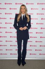 OLIVIA ATTWOOD at Lorraine TV Show in London 01/17/2024