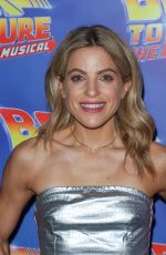 OLIVIA COX at Gala Night for 1000th Performance of Back To The Future The Musical in London 01/25/2024